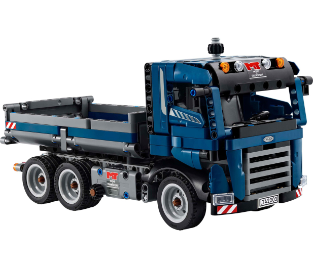 LEGO Technic 42203 Wywrotka z przechylaną skrzynią - 1308190 - zdjęcie 8